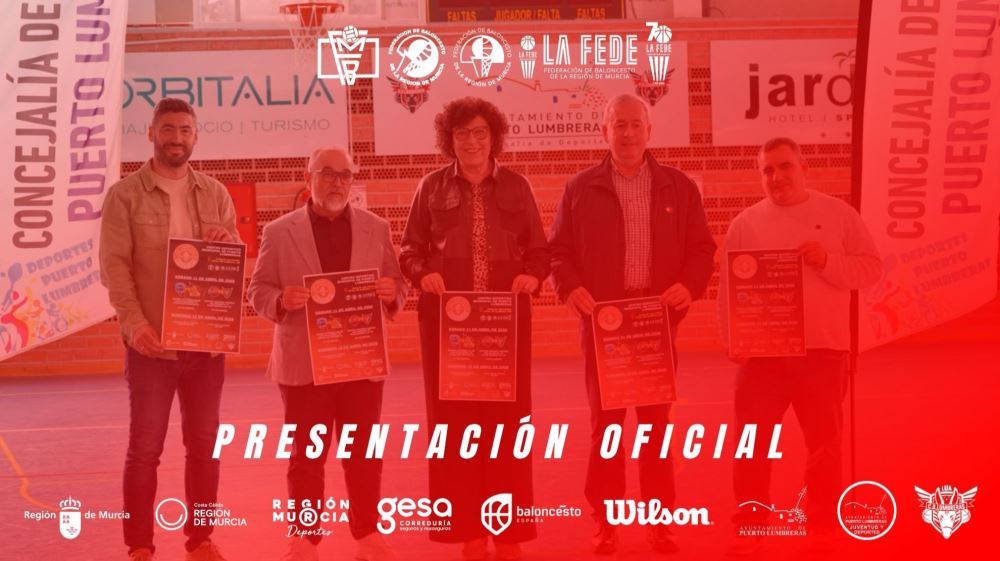 Presentada la F4 Junior Masculina en Puerto Lumbreras