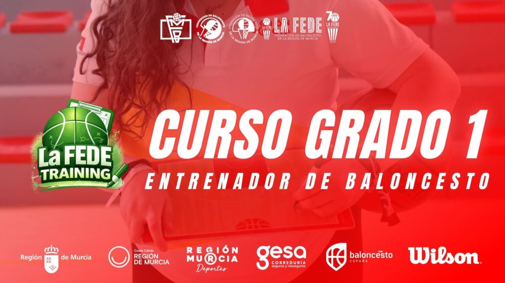 Curso de Entrenador Grado 1 (06/05 - 26/06)