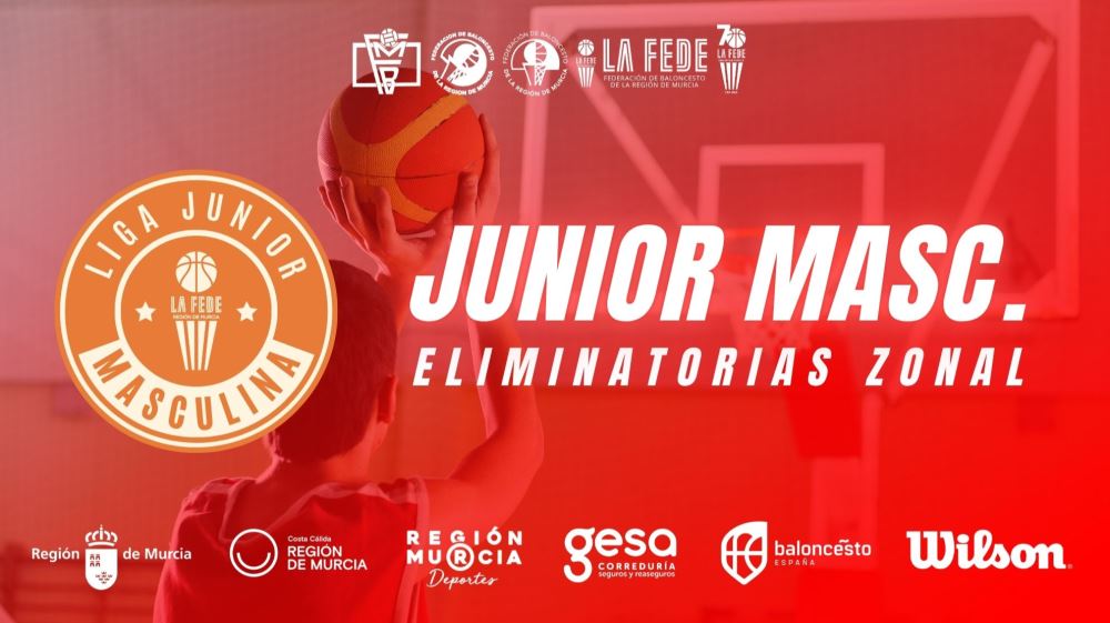 Eliminatorias en categoría Junior Masculina Zonal