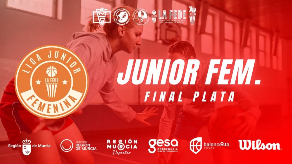 Infante - Abarán, final Junior Femenina Plata