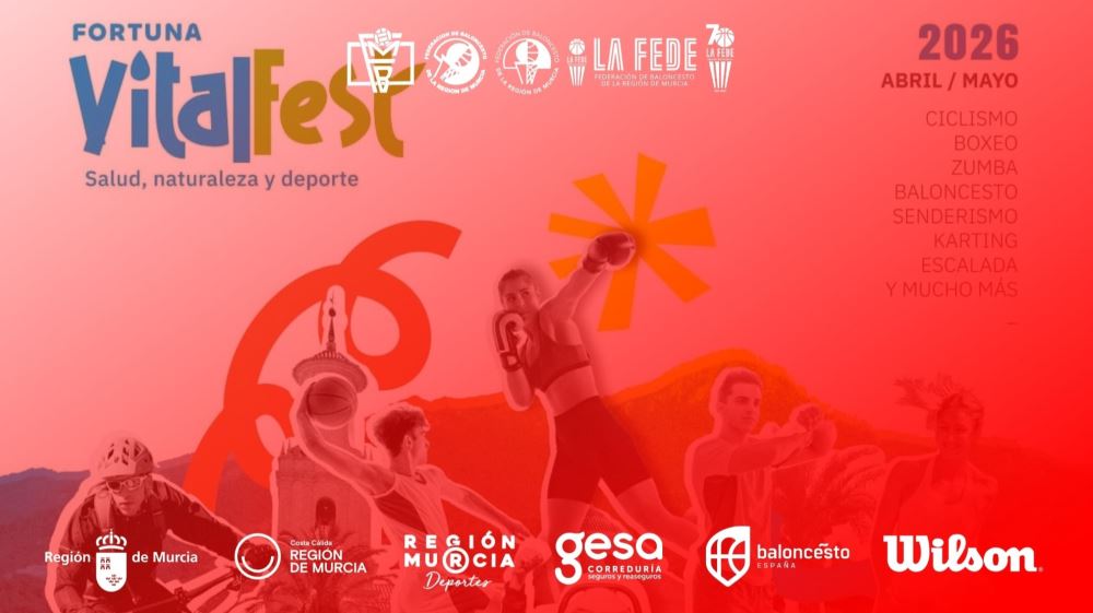 El Vital Fest de Fortuna, con mucho baloncesto