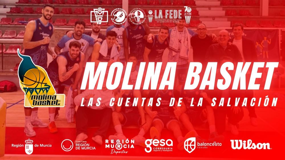 Las cuentas de la salvación para Molina Basket
