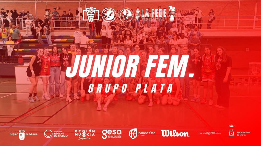 Instituto Superior FP Amusal Infante, campeón Junior Femenino Plata