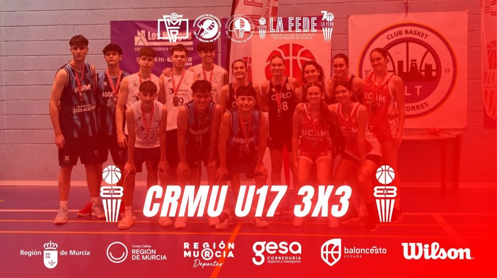 Marme Talandas y BFCT Rosa, campeones regionales U17 3x3