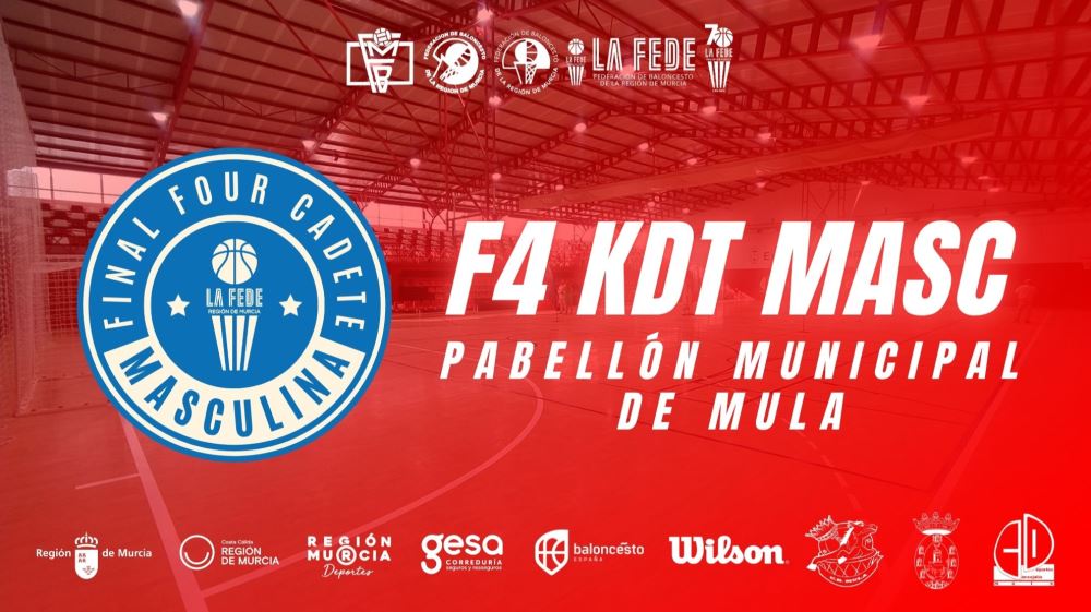 Mula será la sede de la Final Four Cadete Masculina