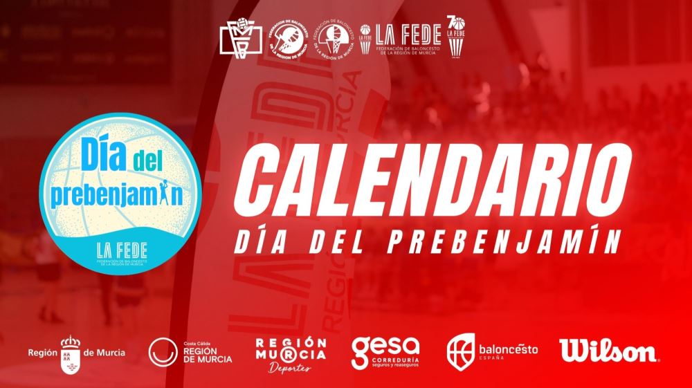 Calendario del IV Día del Prebenjamín