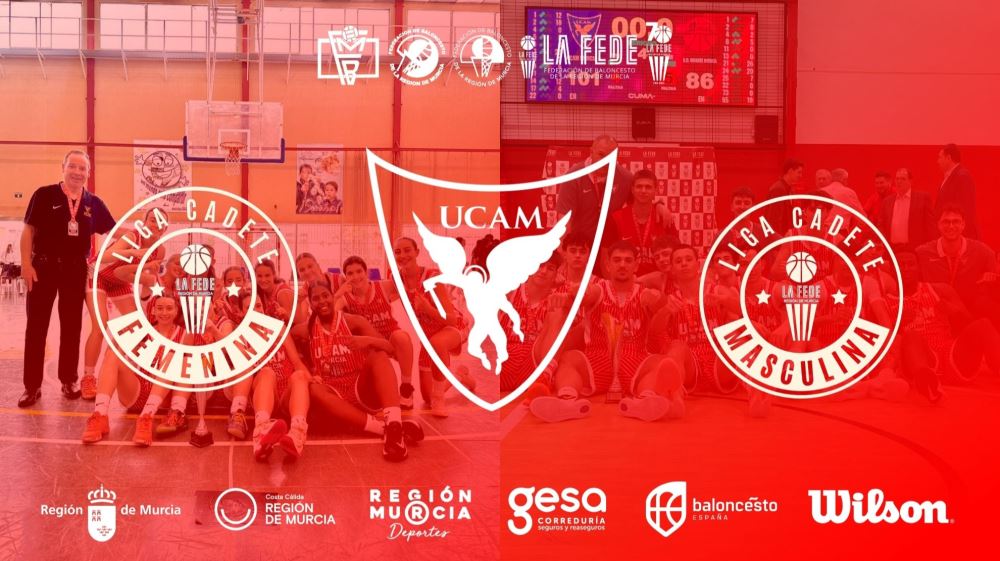 UCAM Murcia hace doblete en categoría Cadete