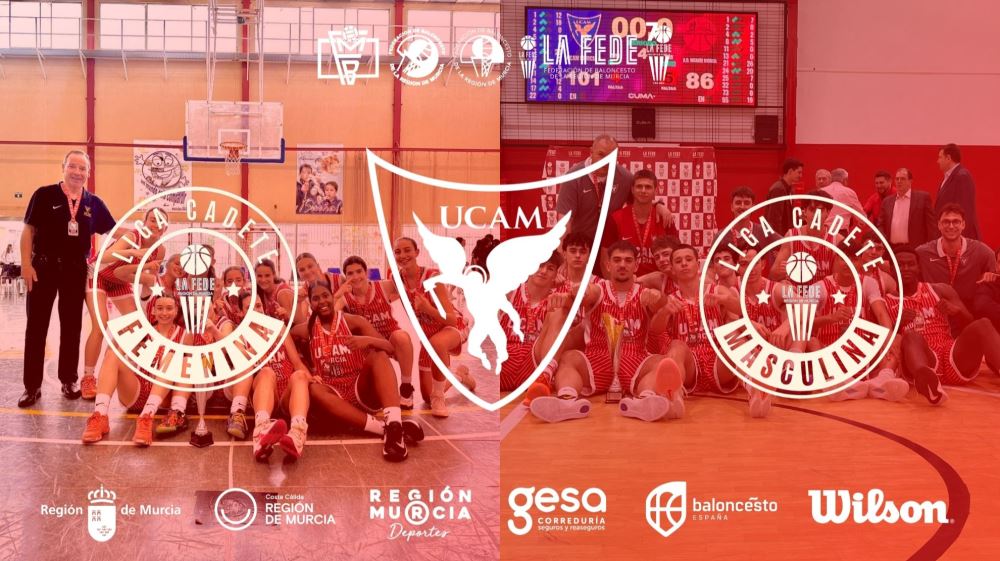 UCAM Murcia hace doblete en categoría Cadete