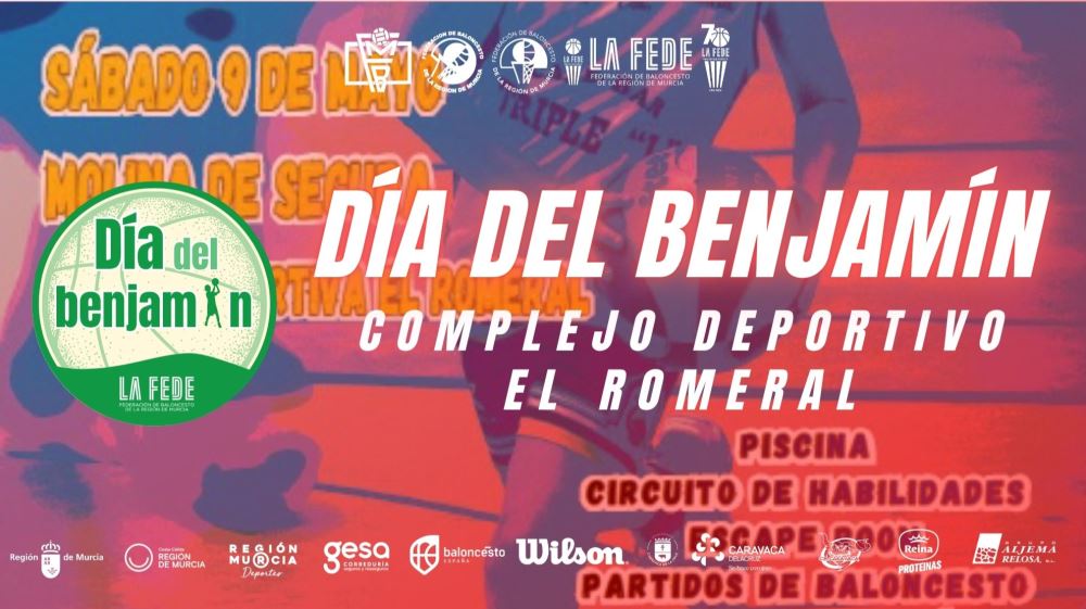 Este sábado se celebra el Día del Benjamín