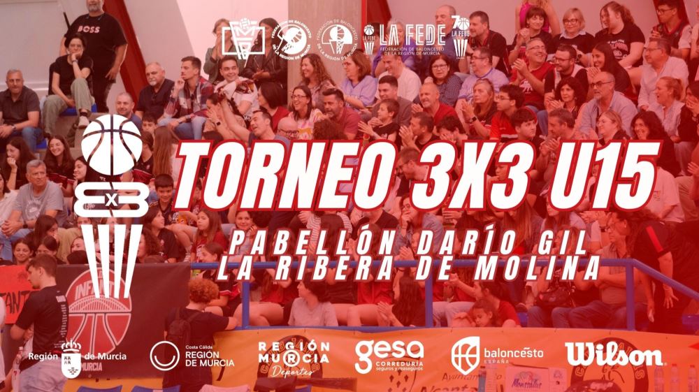 El CRMU U15 3x3 se juega este sábado en Ribera De Molina