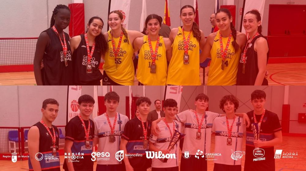 Marme y Jairis triunfan en el CRMU U15 3x3