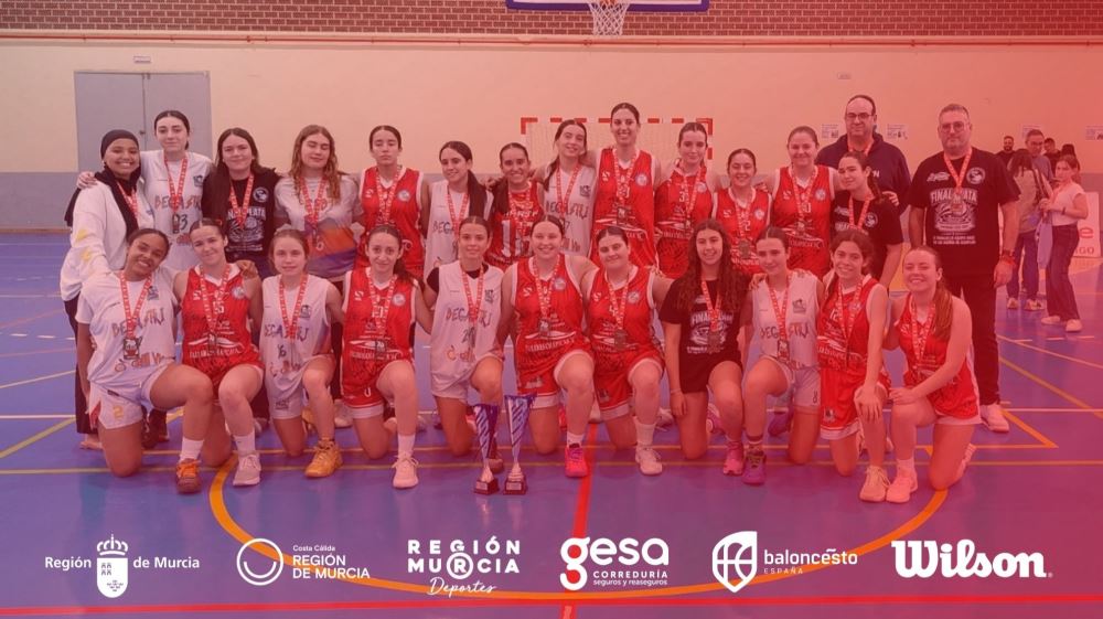 Chapicar's EB Abarán, campeonas Cadete Plata
