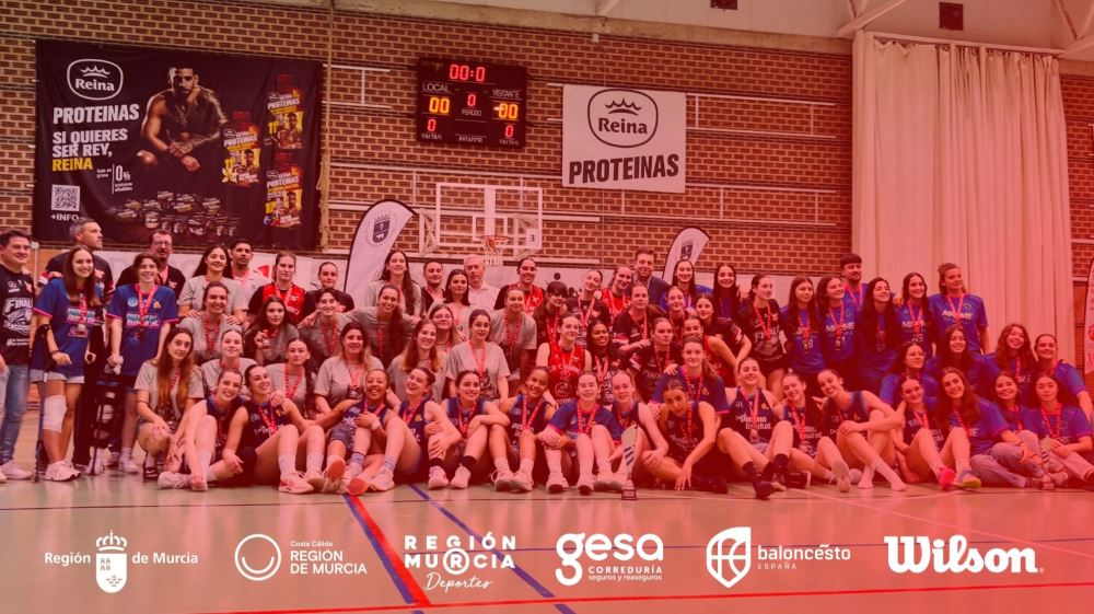 Molina Basket vence, Caravaca asciende a Primera División