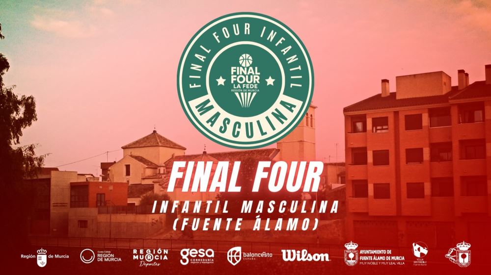 Fuente Álamo, sede de la Final Four Infantil Masculina