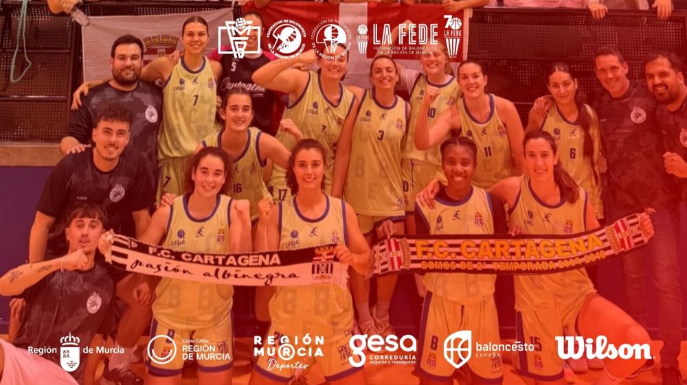 FC Cartagena CB ya conoce sus rivales por el ascenso a LF2