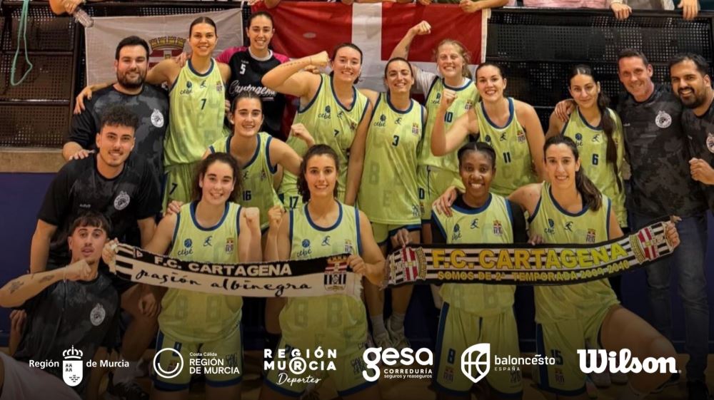 FC Cartagena CB ya conoce sus rivales por el ascenso a LF2