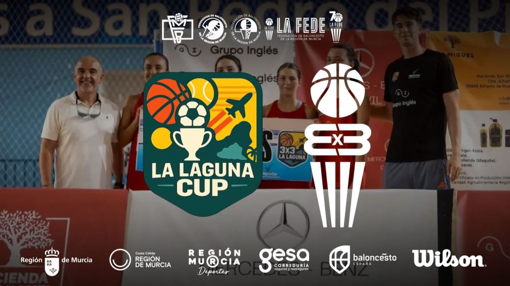 La Fede colaborará con La Laguna Cup para impulsar el baloncesto 3x3