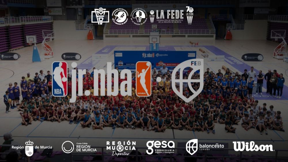 La FEDE trae a la Región de Murcia el Jr. NBA
