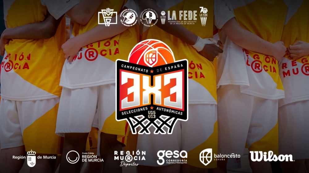 Calendario del CESA U13 - U15 3x3 (Melilla, 2026)