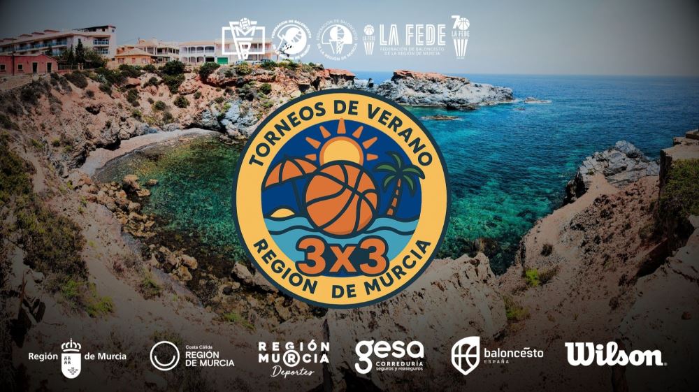 Torneos de Verano 3x3 en la Región de Murcia