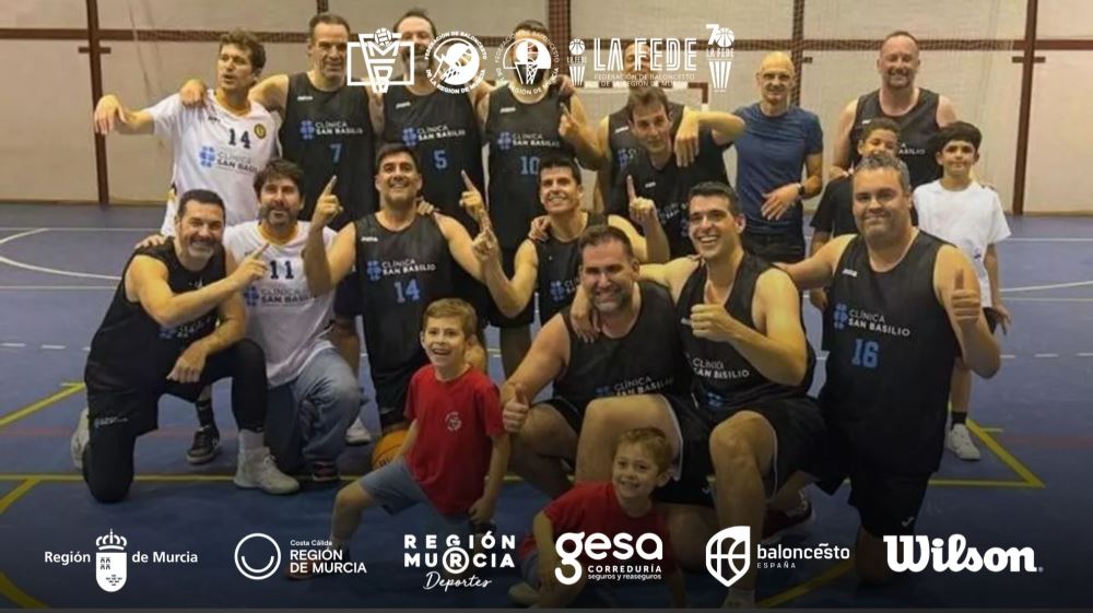 Clínica San Basilio, campeón de la Liga de Deporte-Ocio Veteranos