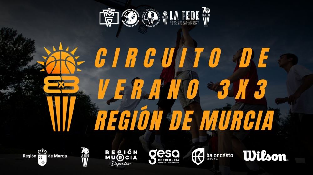 Suma tu torneo al Circuito de Verano 3x3 FBRM Senior