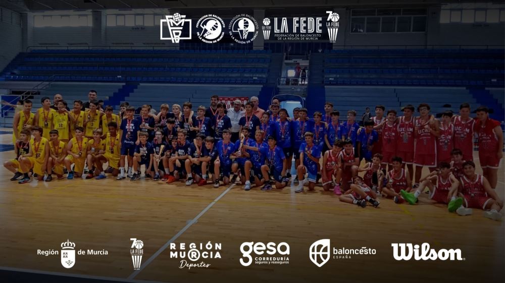UCAM Iberia Vitae, campeón Mini Masculino