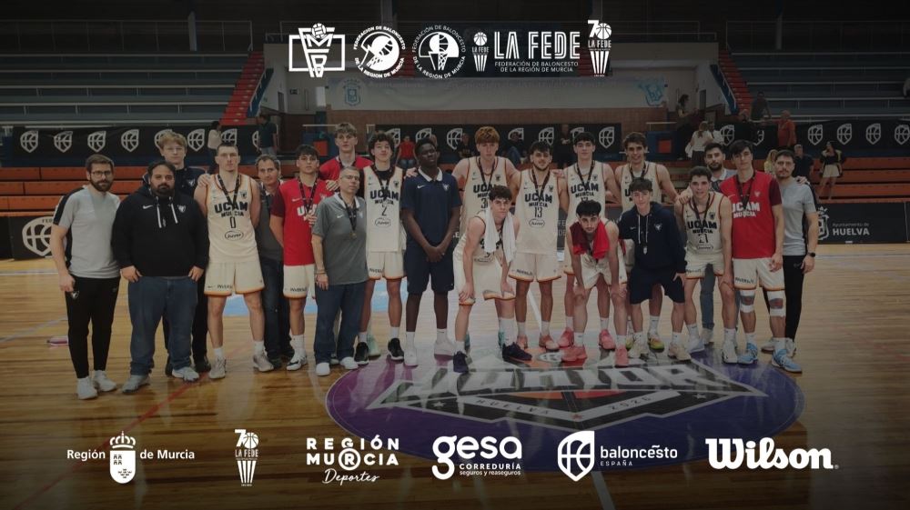 El 6º puesto de UCAM, premio doble para el baloncesto Junior murciano