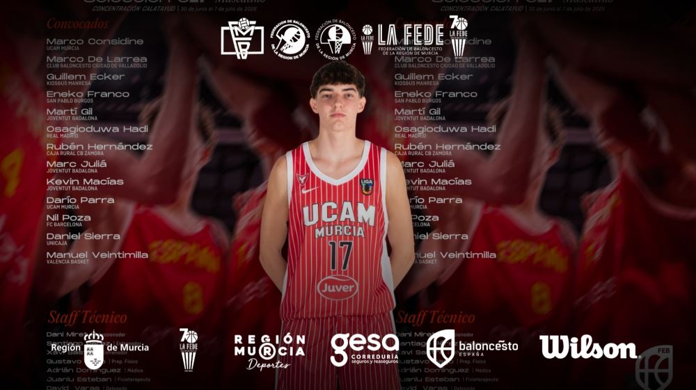 Darío Parra, convocado con la Selección Española U17