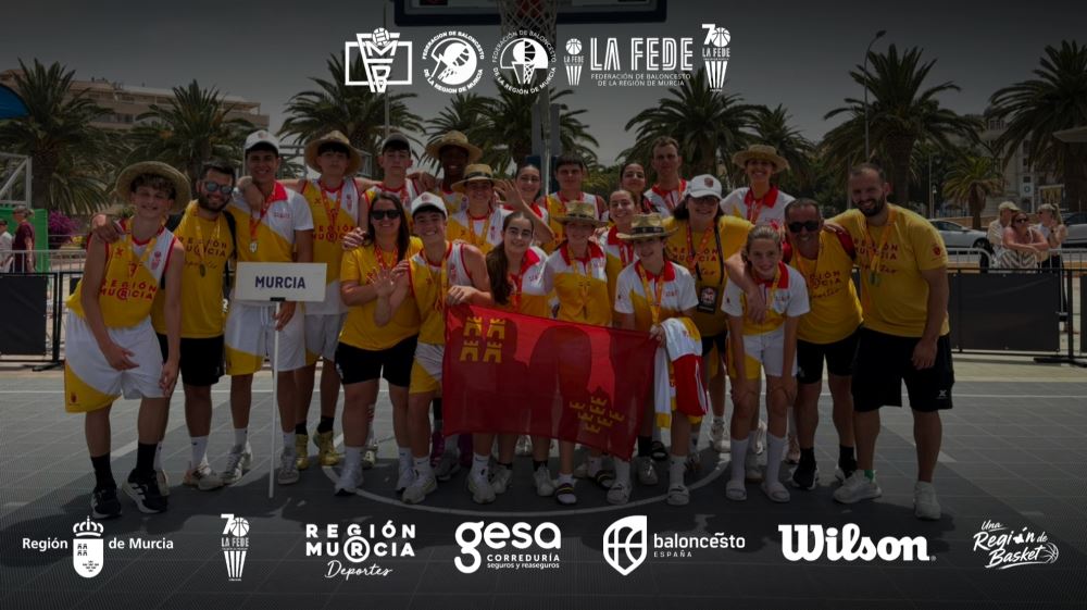 La U13M repite como quinta de España en el CESA 3x3