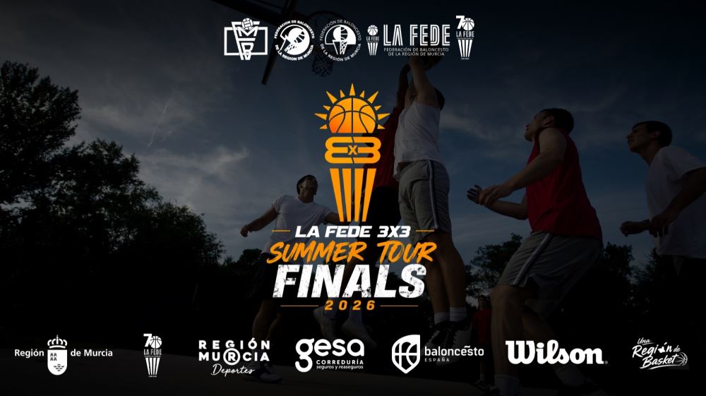 Y tras el circuito de verano... La FEDE 3x3 Summer Tour Finals
