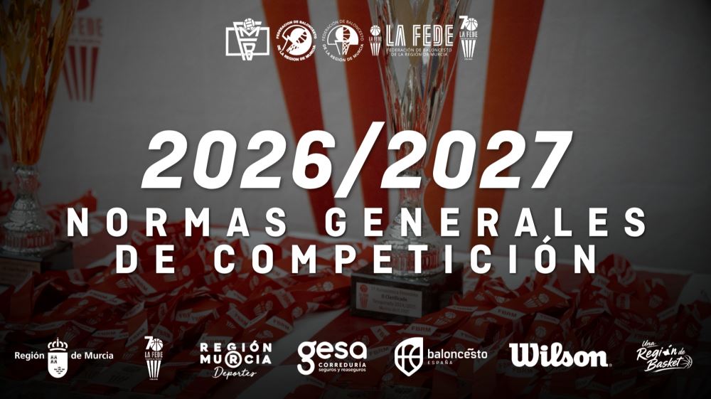 Normas Generales de Competición (2026 / 2027)