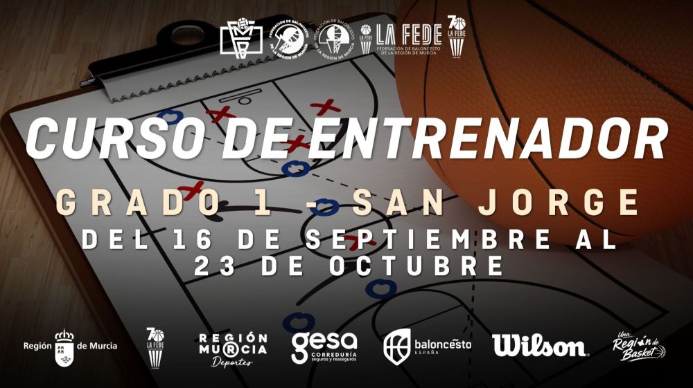 Curso de Entrenador - Grado 1 (16/09 - 23/10)