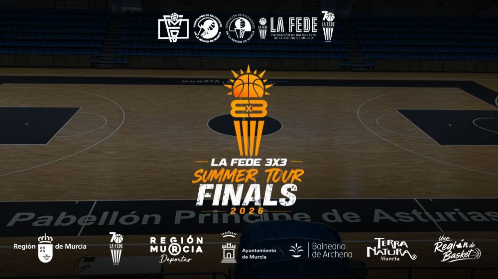 Horarios de La FEDE Summer Tour Finals 2026 - 70º Aniversario FBRM