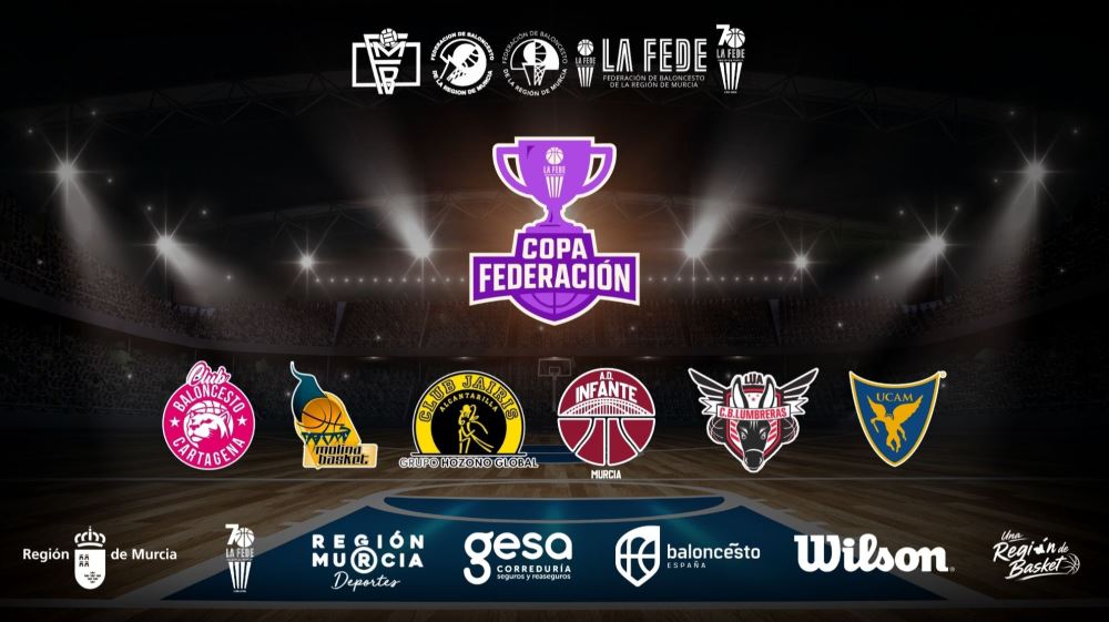 Seis equipos buscarán alzarse con la Copa Federación Femenina