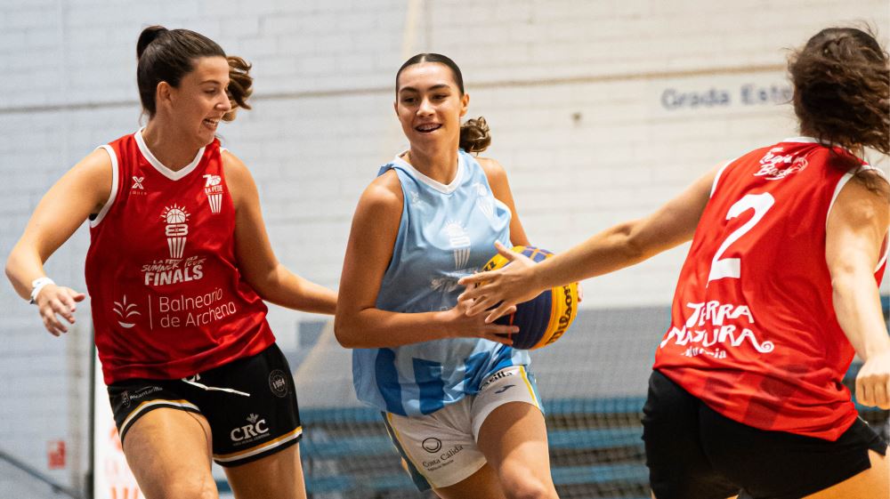 La Laguna y Murcianicas, campeones 3x3 de la Región de Murcia