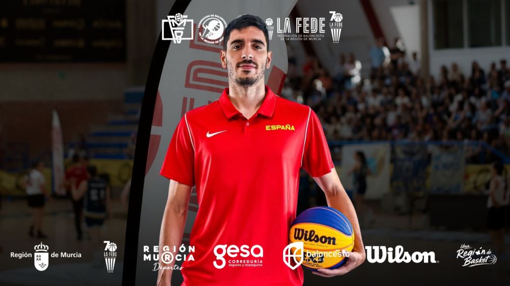 Juanma Robles dirigirá a España U23 en el Mundial 3x3