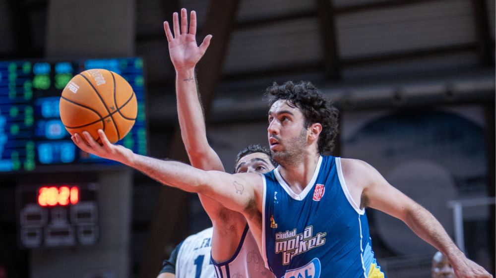 Basket Cartagena y Vidal Golosinas MB se estrenaron en Copa España