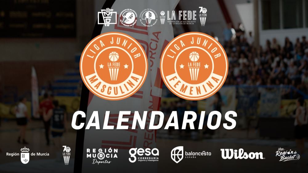 Calendario de competición Junior Femenina 26/27