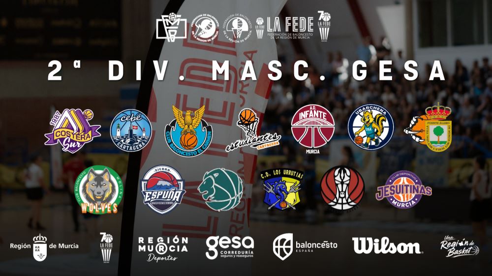 Trece equipos disputarán la Segunda División Masculina GESA