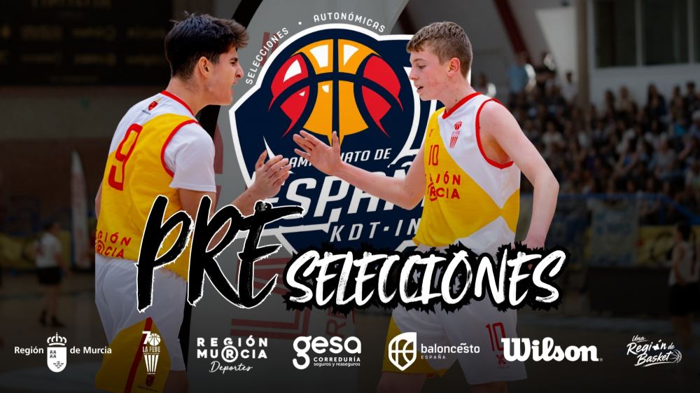 Convocatoria Pre-Selecciones FBRM U14 y U16 (04/10/2026)