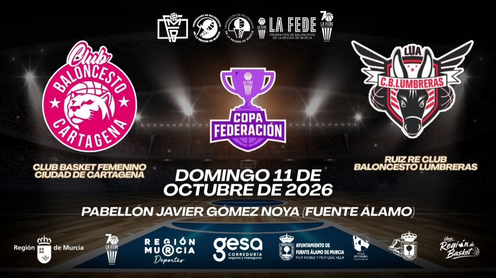 La IV Copa Federación Femenina se resolverá en Fuente Álamo